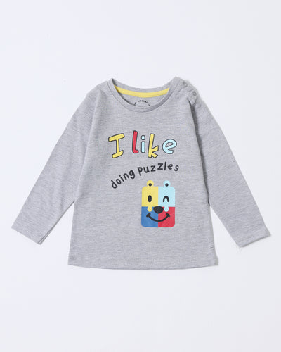 Boys L/S Graphic T-Shirt