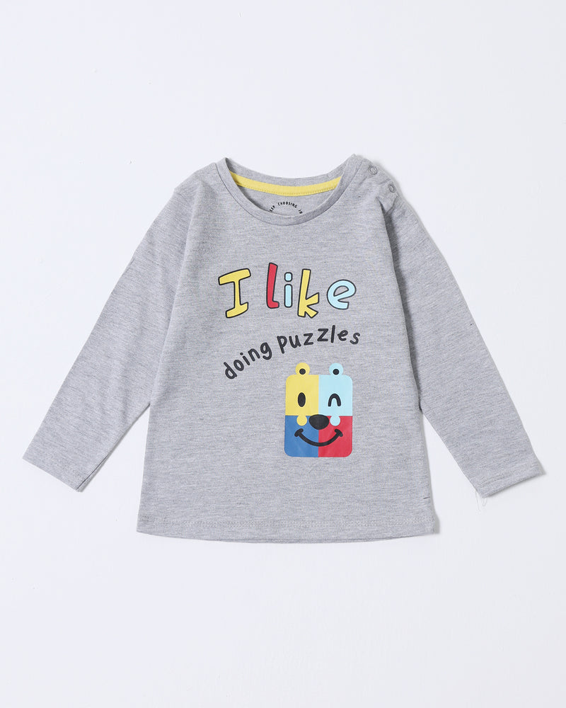 Boys L/S Graphic T-Shirt - Engine - Buy Now