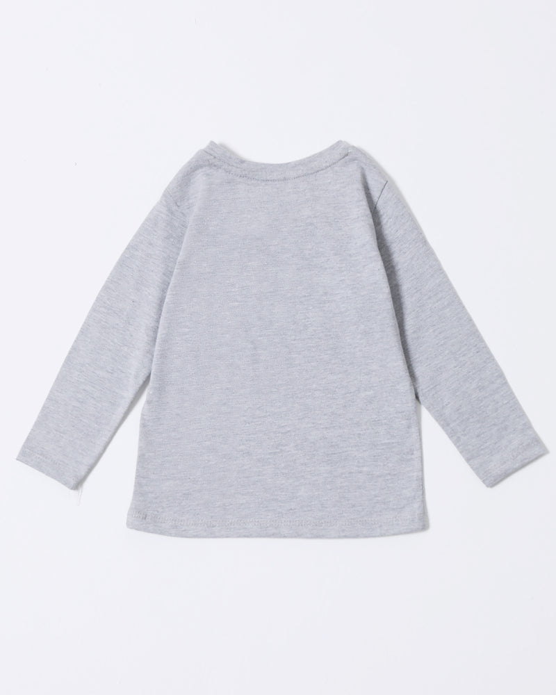 Boys L/S Graphic T-Shirt - Engine - Buy Now