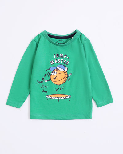 Boys L/S Graphic T-Shirt