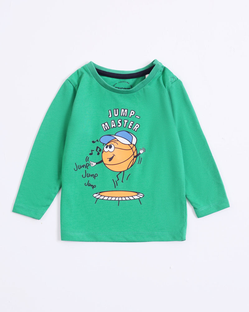 Boys L/S Graphic T-Shirt - Engine - Buy Now