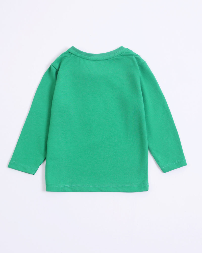 Boys L/S Graphic T-Shirt - Engine - Buy Now