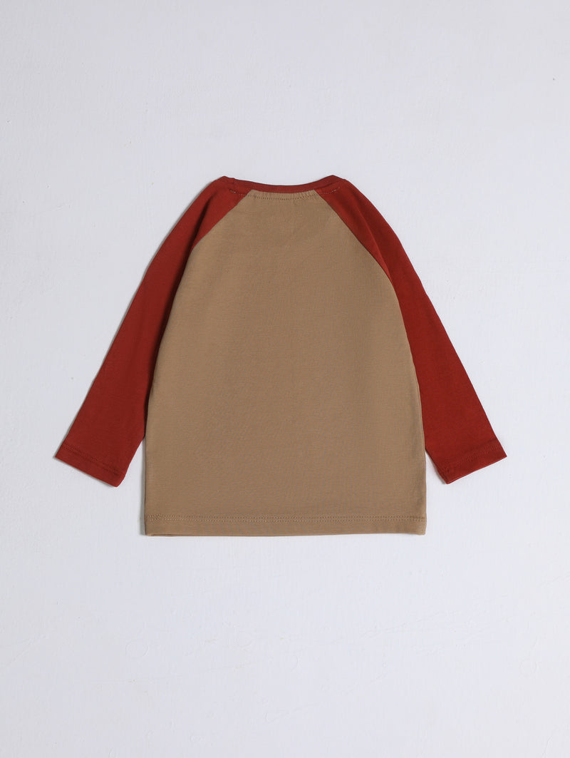 Boys L/S Reglan Graphic T-Shirt - Engine - Buy Now
