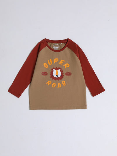 Boys L/S Reglan Graphic T-Shirt