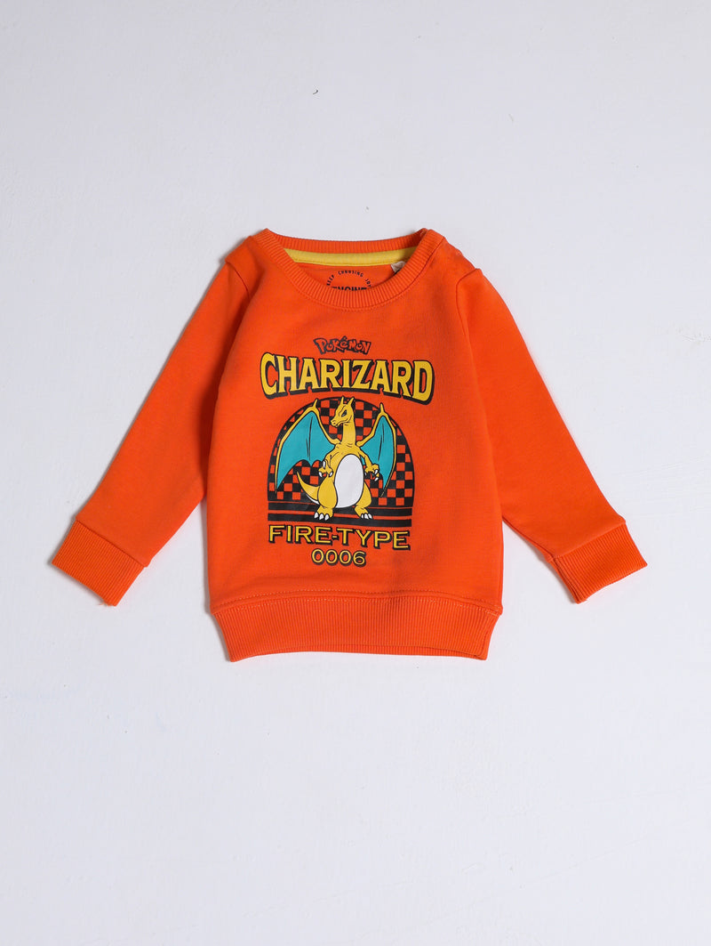 Boys Graphic Sweatshirt - Engine - Buy Now