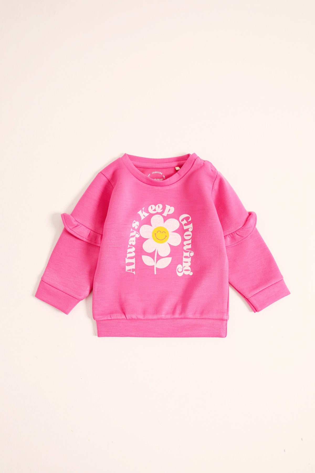 Girls Typography Sweatshirt - Engine - Buy Now