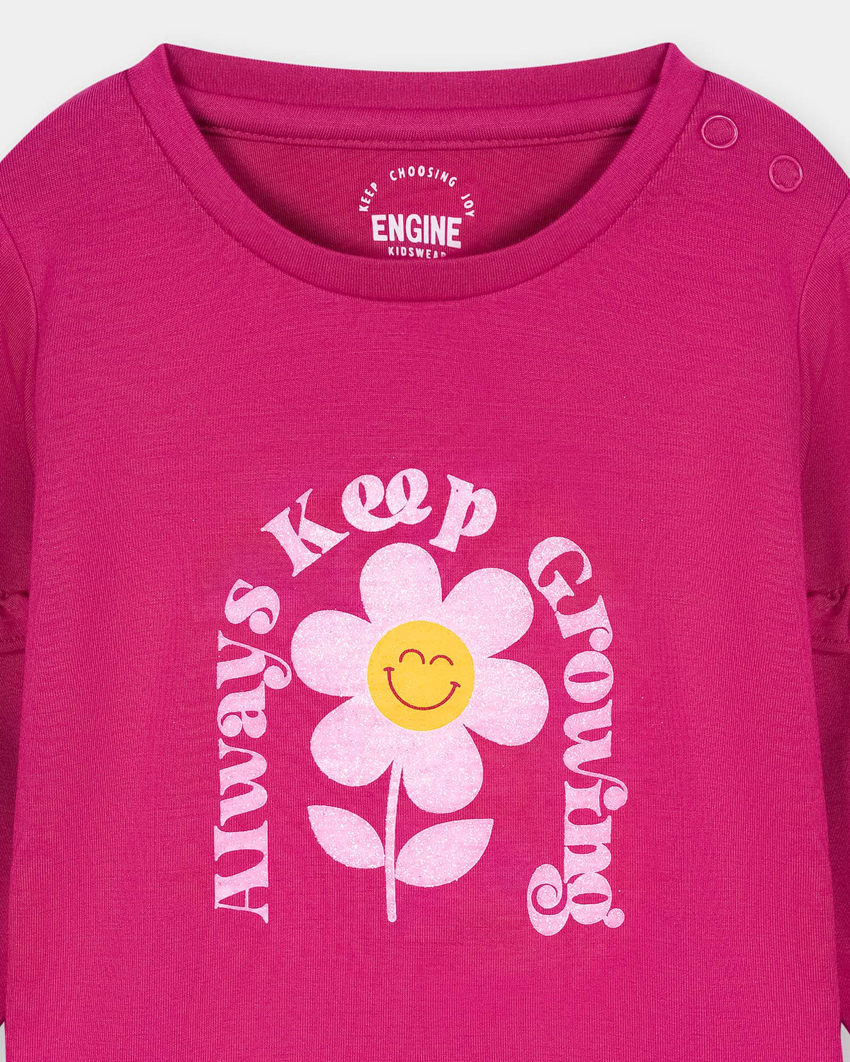 Girls Typography Sweatshirt - Engine - Buy Now