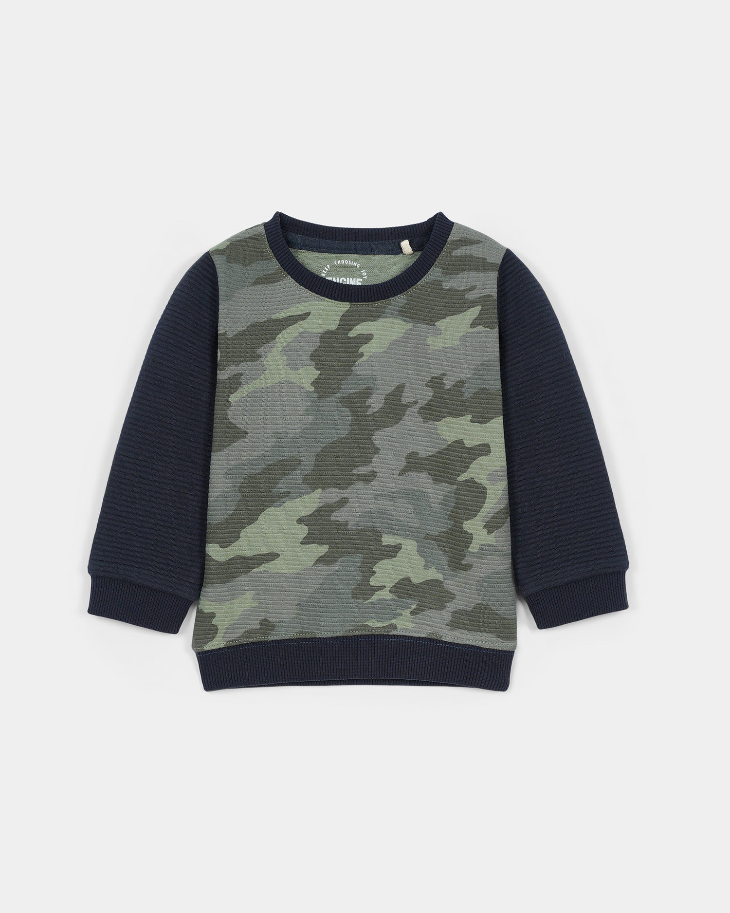 Boys Basic Sweatshirt - Engine - Buy Now