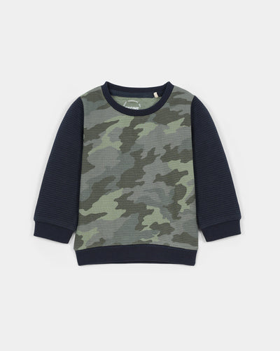 Boys Basic Sweatshirt