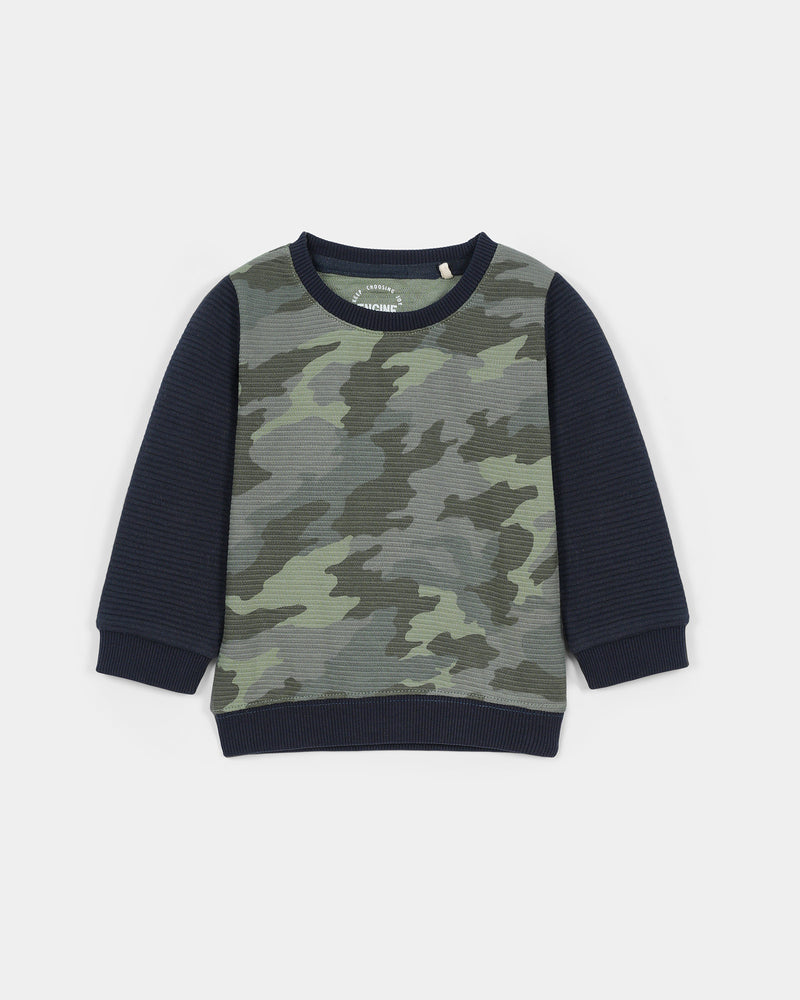 Boys Basic Sweatshirt - Engine - Buy Now