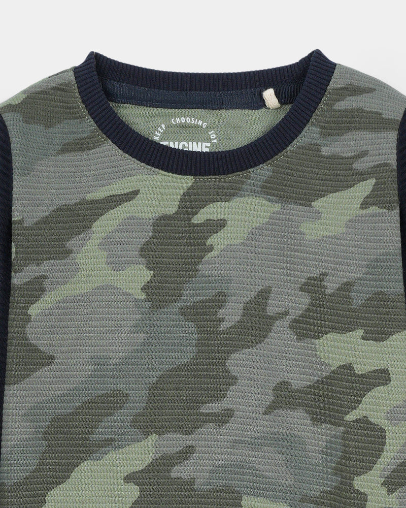 Boys Basic Sweatshirt - Engine - Buy Now