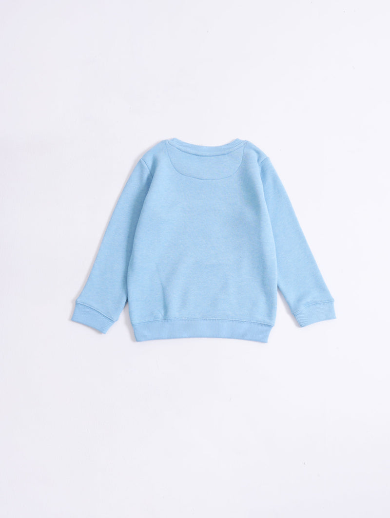 Girls Typography Sweatshirt - Engine - Buy Now