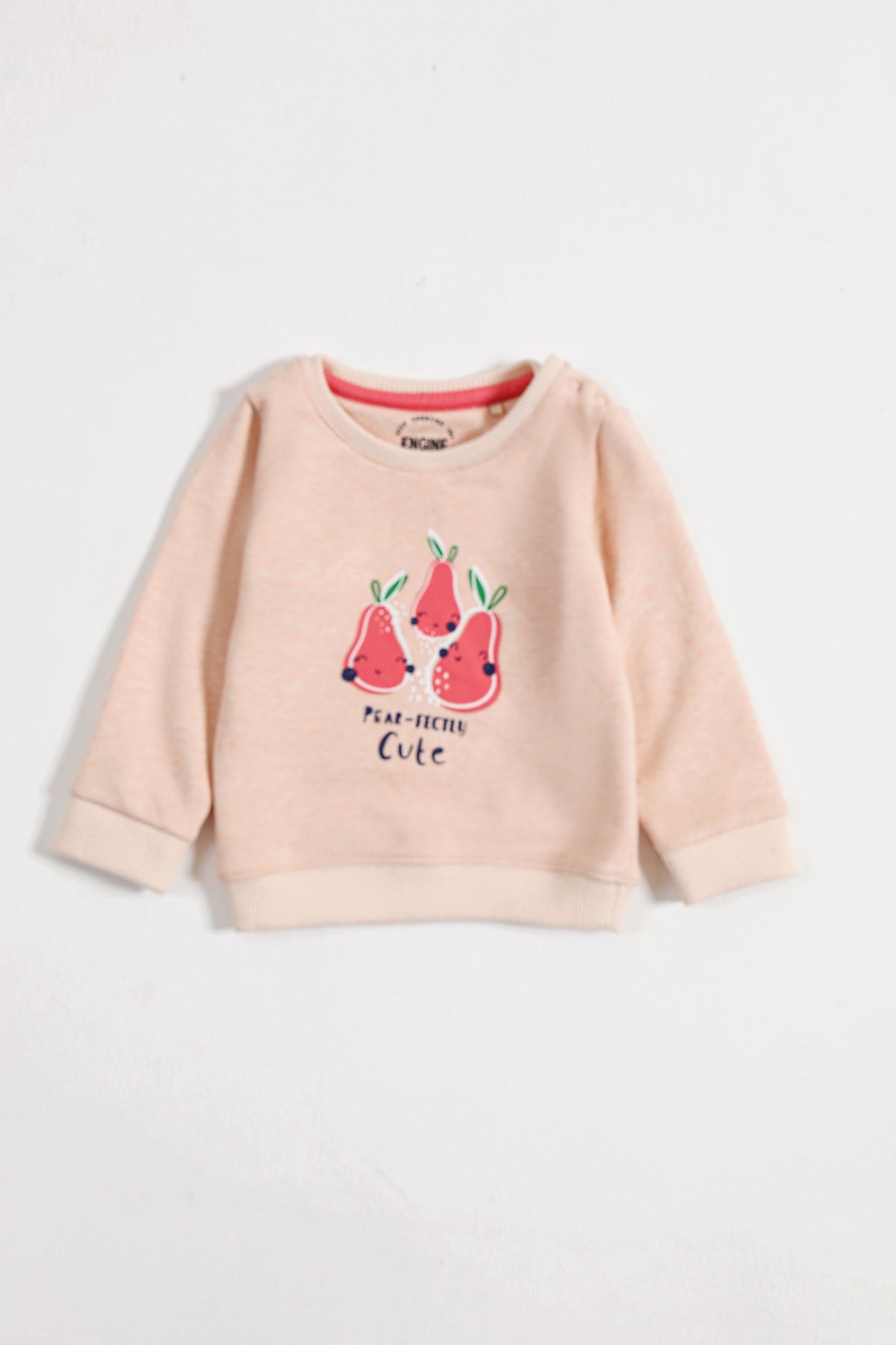Girls Typography Sweatshirt - Engine - Buy Now