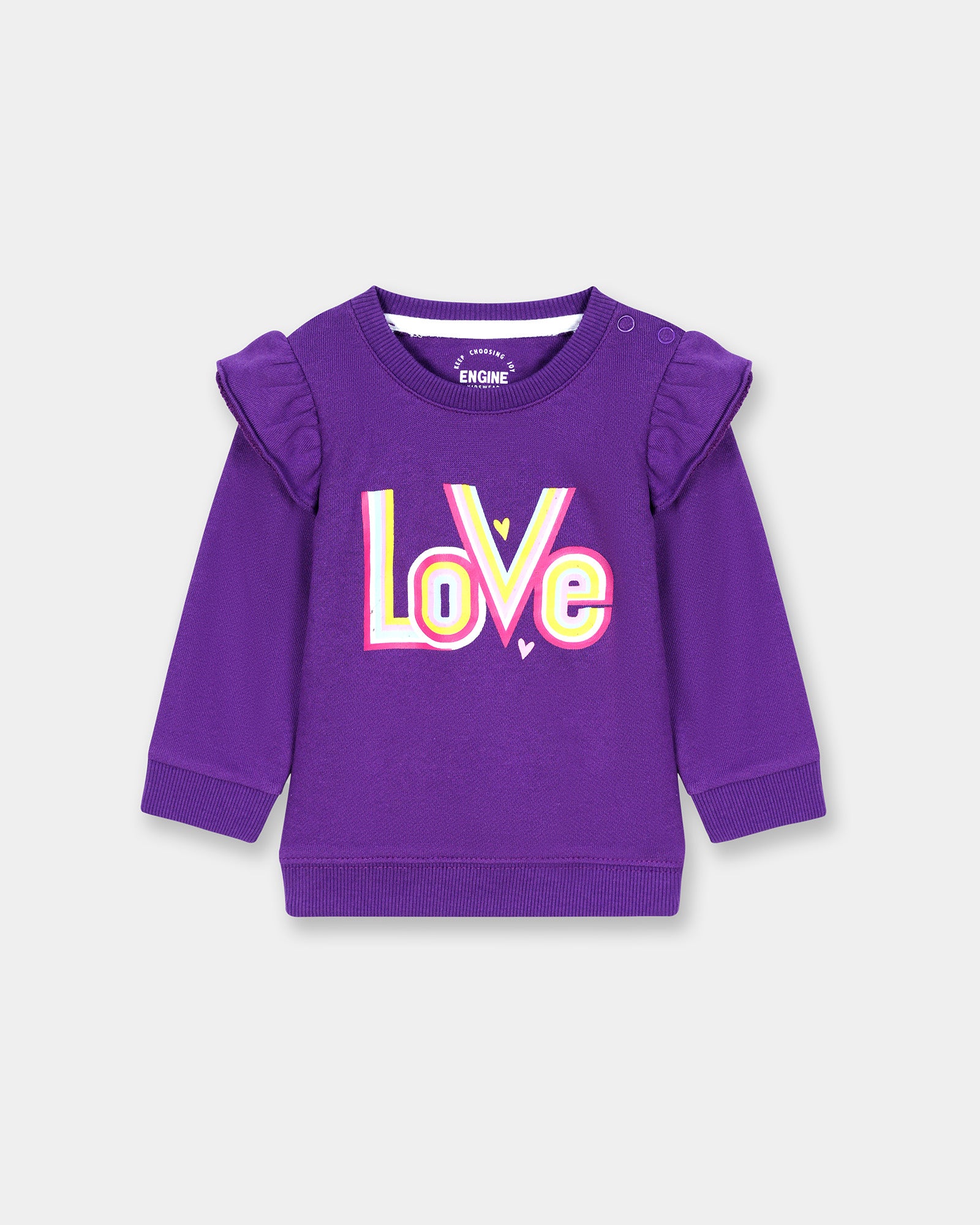 Girls Sweat Shirt - Engine - Buy Now