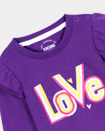 Girls Typography Sweatshirt - Engine - Buy Now