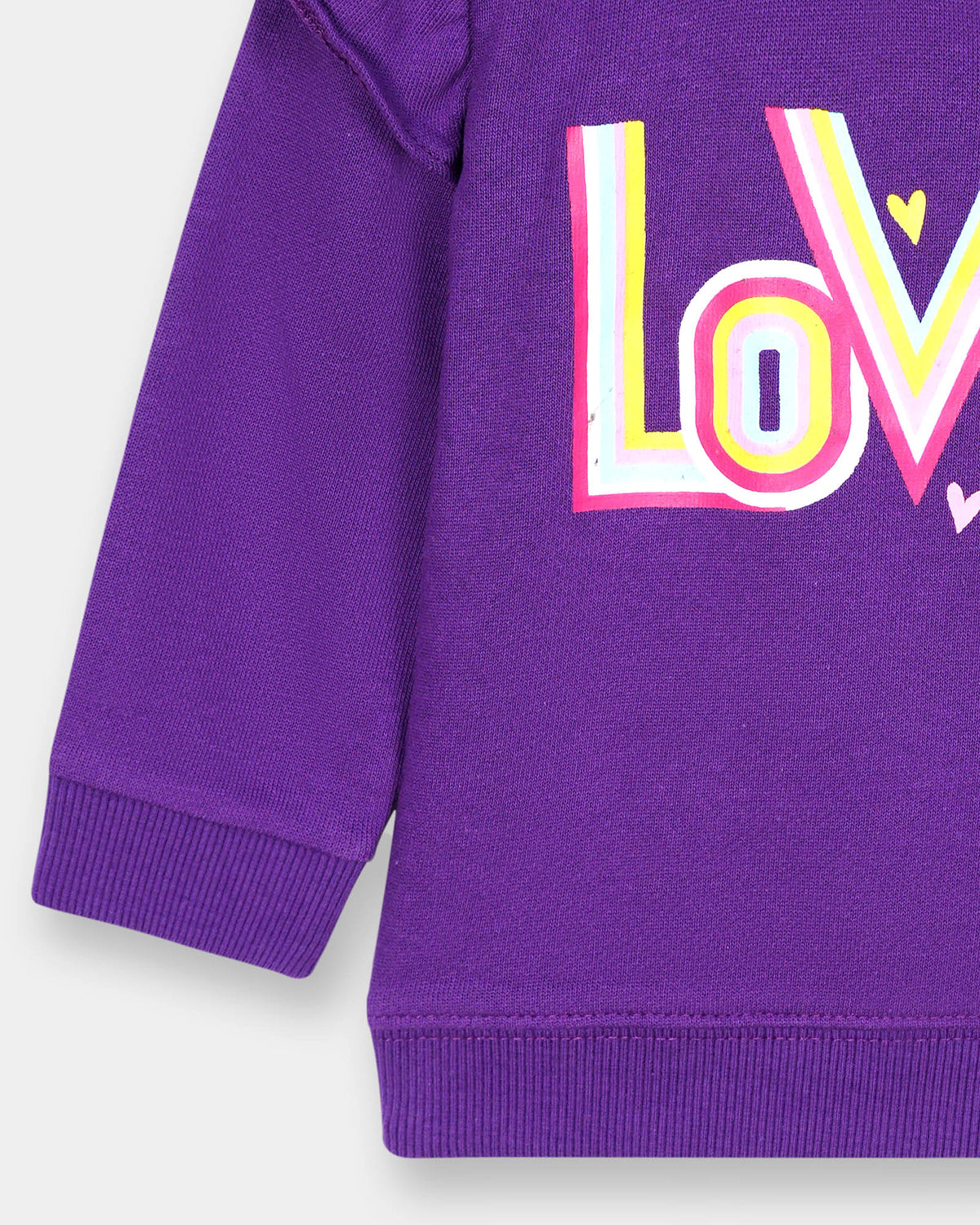 Girls Typography Sweatshirt - Engine - Buy Now