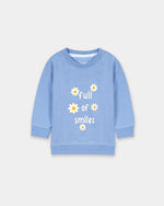 Girls Typography Sweatshirt - Engine - Buy Now