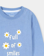 Girls Typography Sweatshirt - Engine - Buy Now