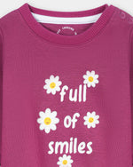 Girls Typography Sweatshirt - Engine - Buy Now