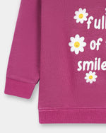 Girls Typography Sweatshirt - Engine - Buy Now