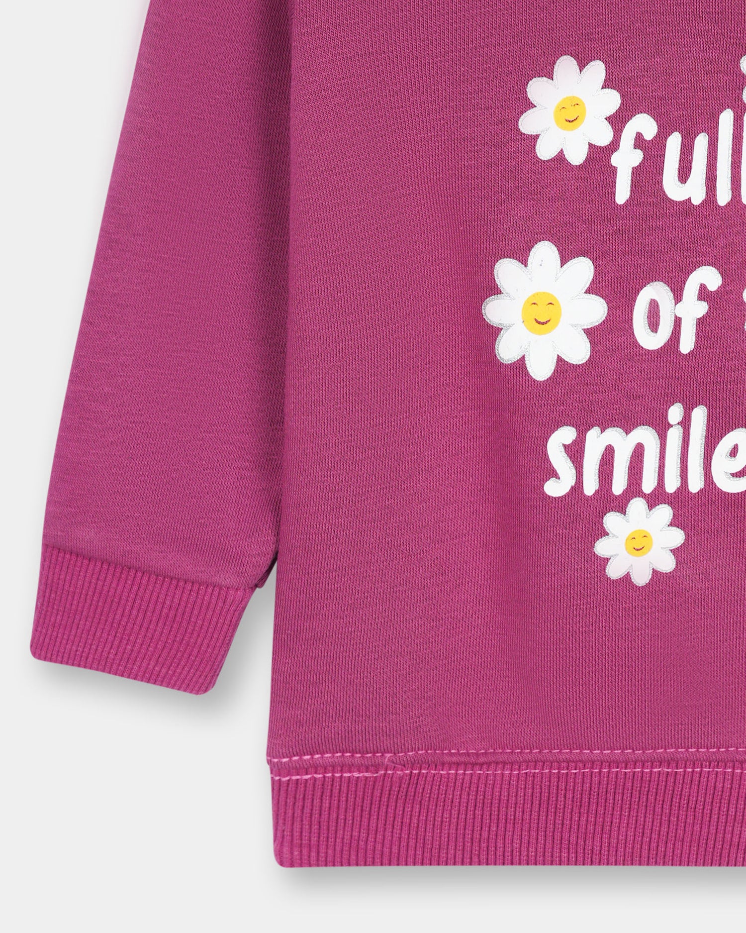 Girls Typography Sweatshirt - Engine - Buy Now