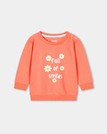 Girls Typography Sweatshirt - Engine - Buy Now