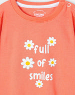 Girls Typography Sweatshirt - Engine - Buy Now