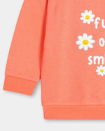 Girls Typography Sweatshirt - Engine - Buy Now