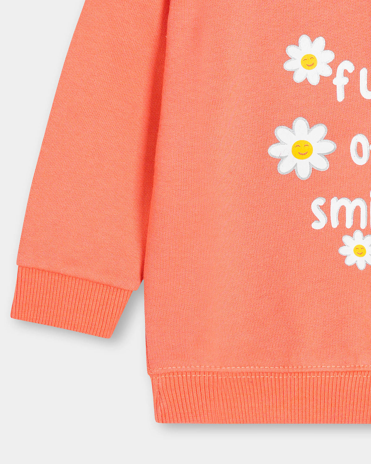 Girls Typography Sweatshirt - Engine - Buy Now