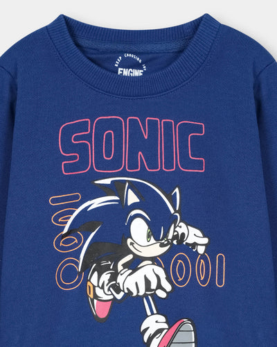 Boys Typography Sweatshirt