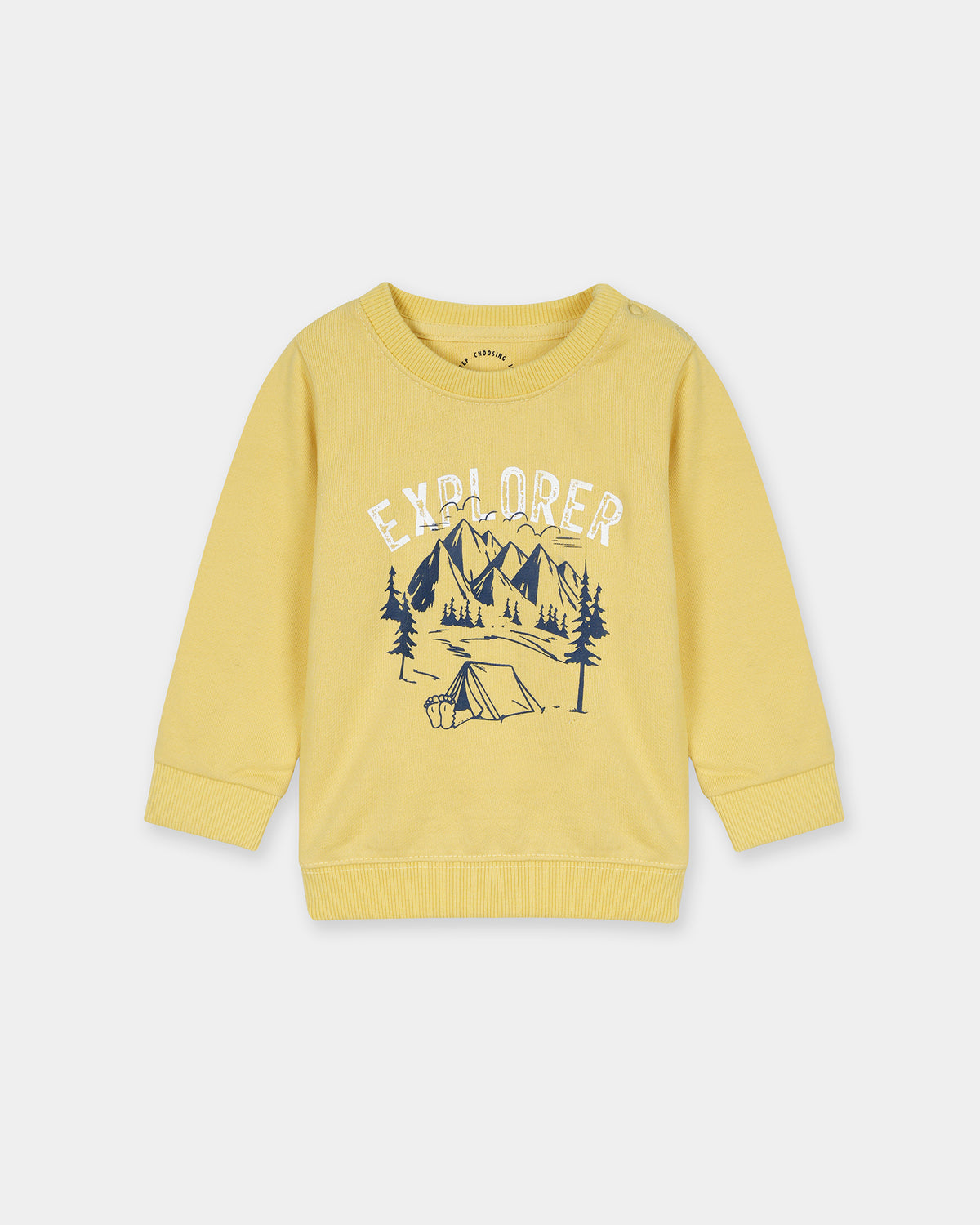 Boys Typography Sweatshirt - Engine - Buy Now