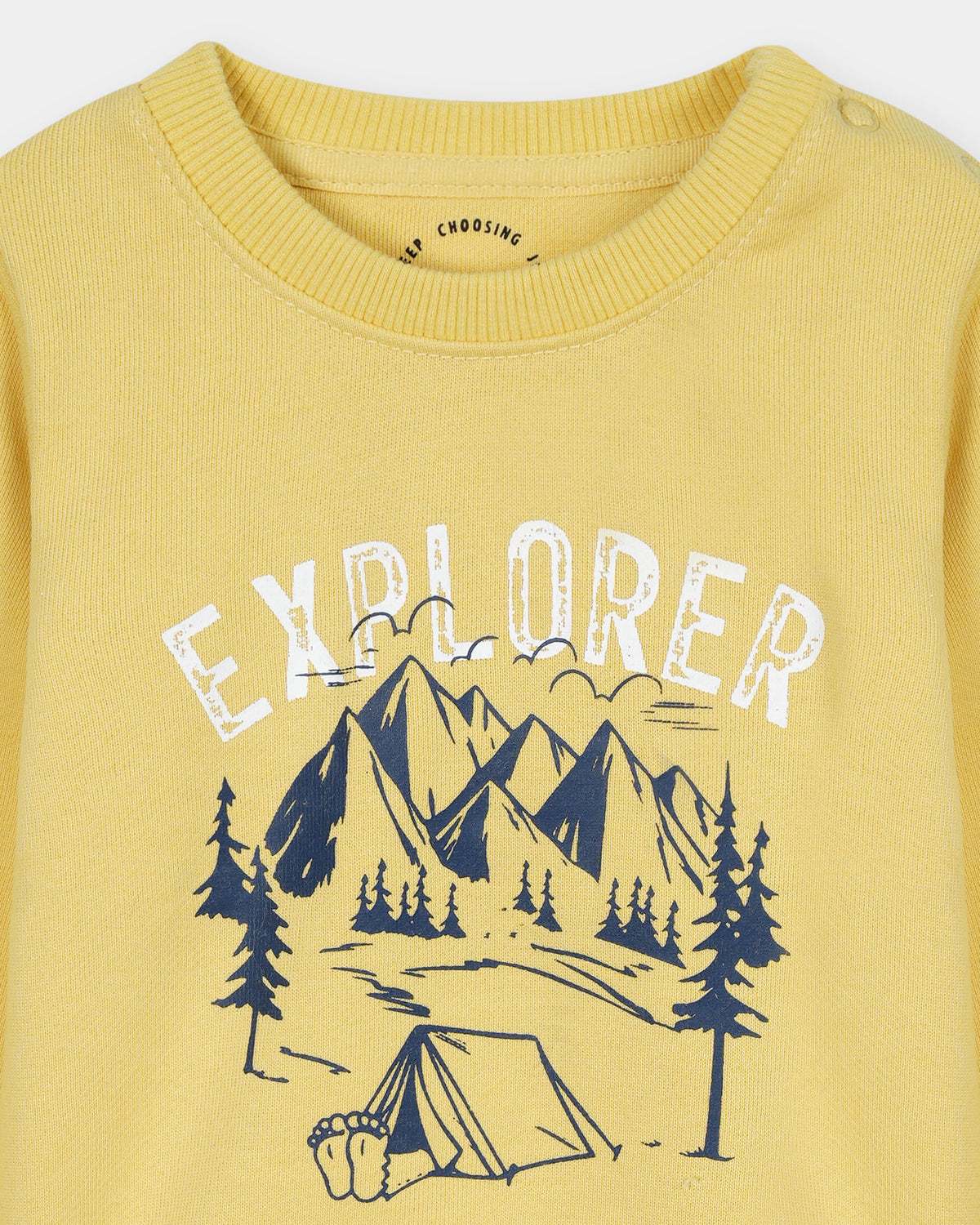 Boys Typography Sweatshirt - Engine - Buy Now