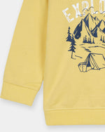 Boys Typography Sweatshirt - Engine - Buy Now