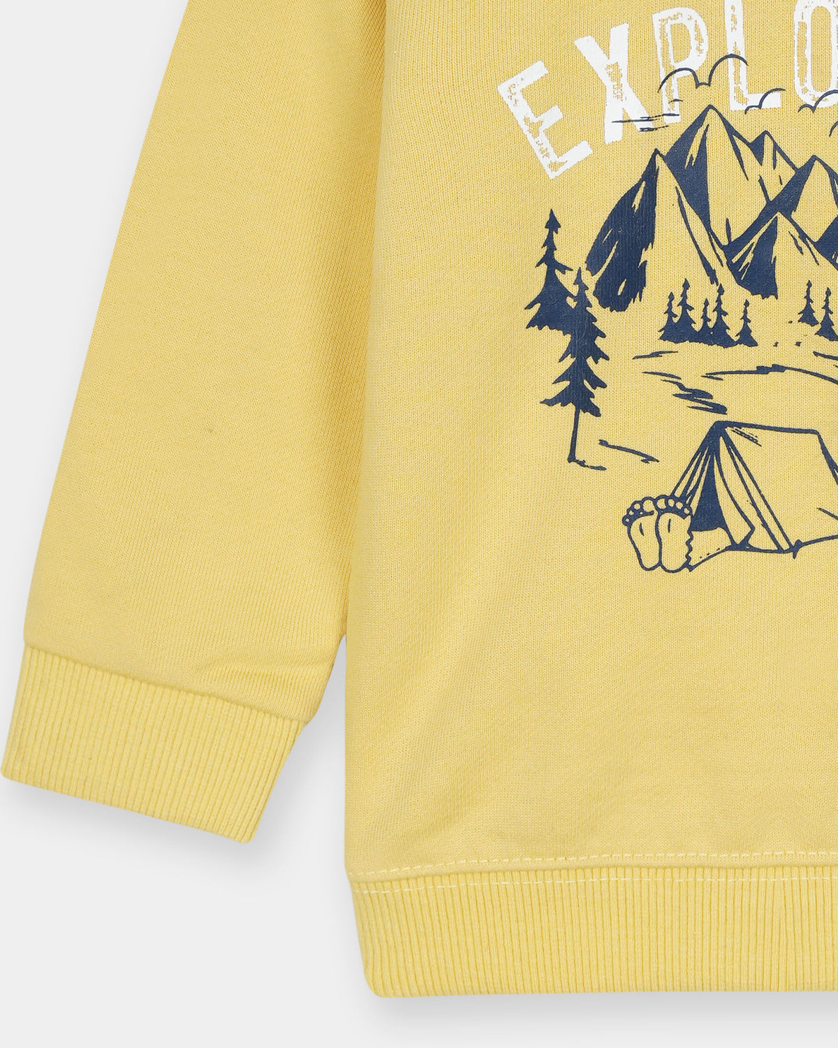 Boys Typography Sweatshirt - Engine - Buy Now