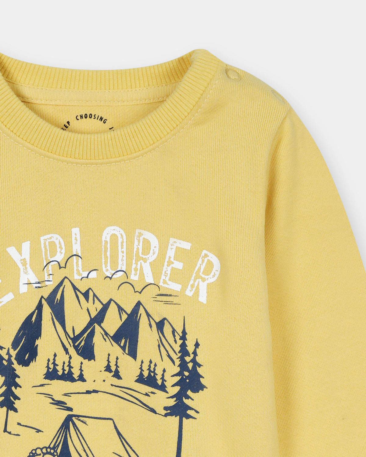 Boys Typography Sweatshirt - Engine - Buy Now