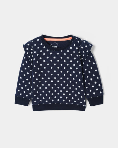Girls Basic Sweatshirt
