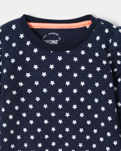 Girls Basic Sweatshirt