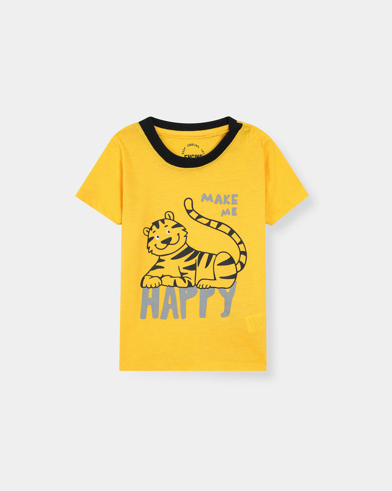 Boys T Shirt - Engine - Buy Now