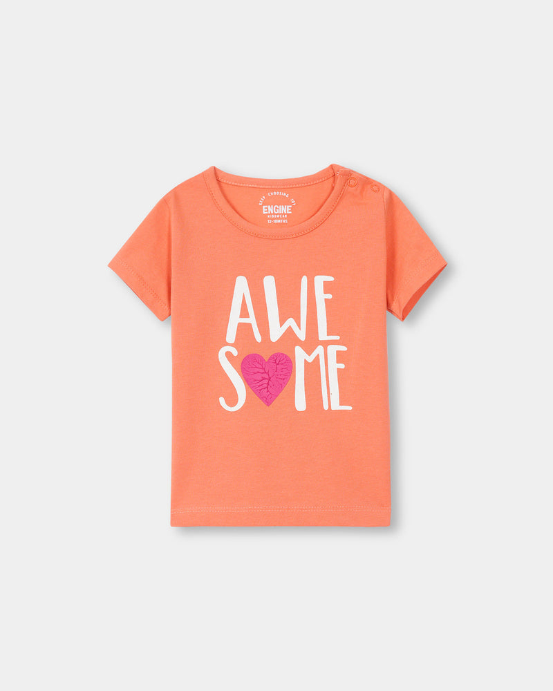 Girls T Shirt - Engine - Buy Now