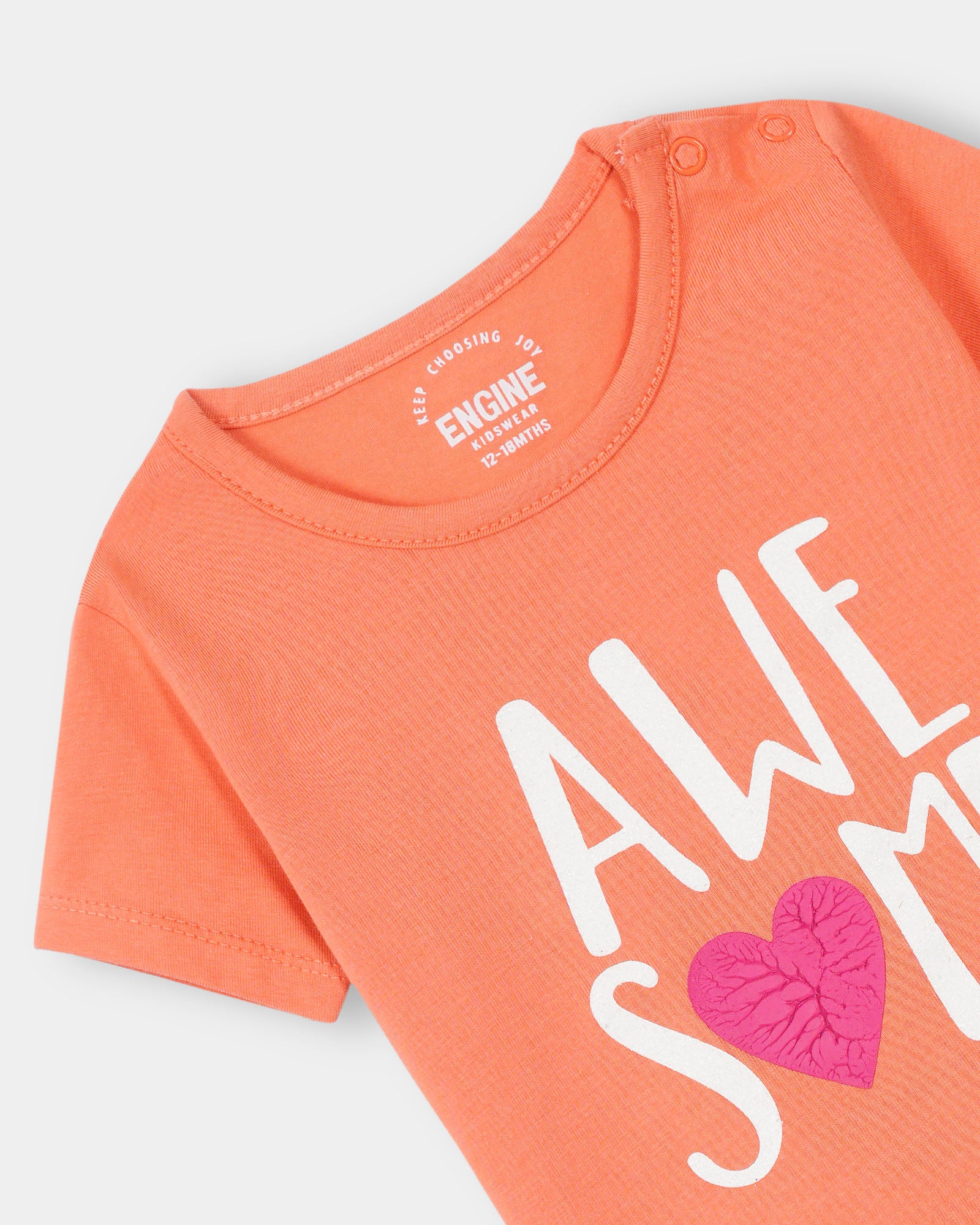 Girls T Shirt - Engine - Buy Now