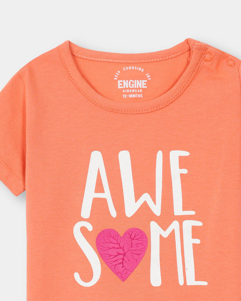 Girls T Shirt - Engine - Buy Now