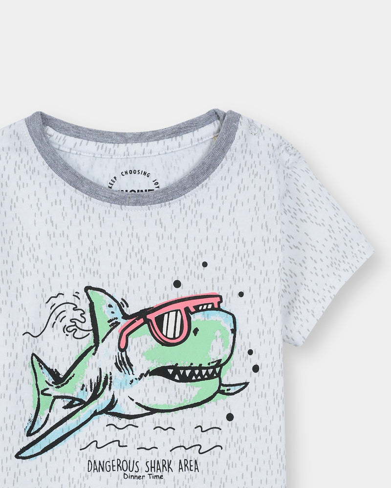Boys T Shirt - Engine - Buy Now