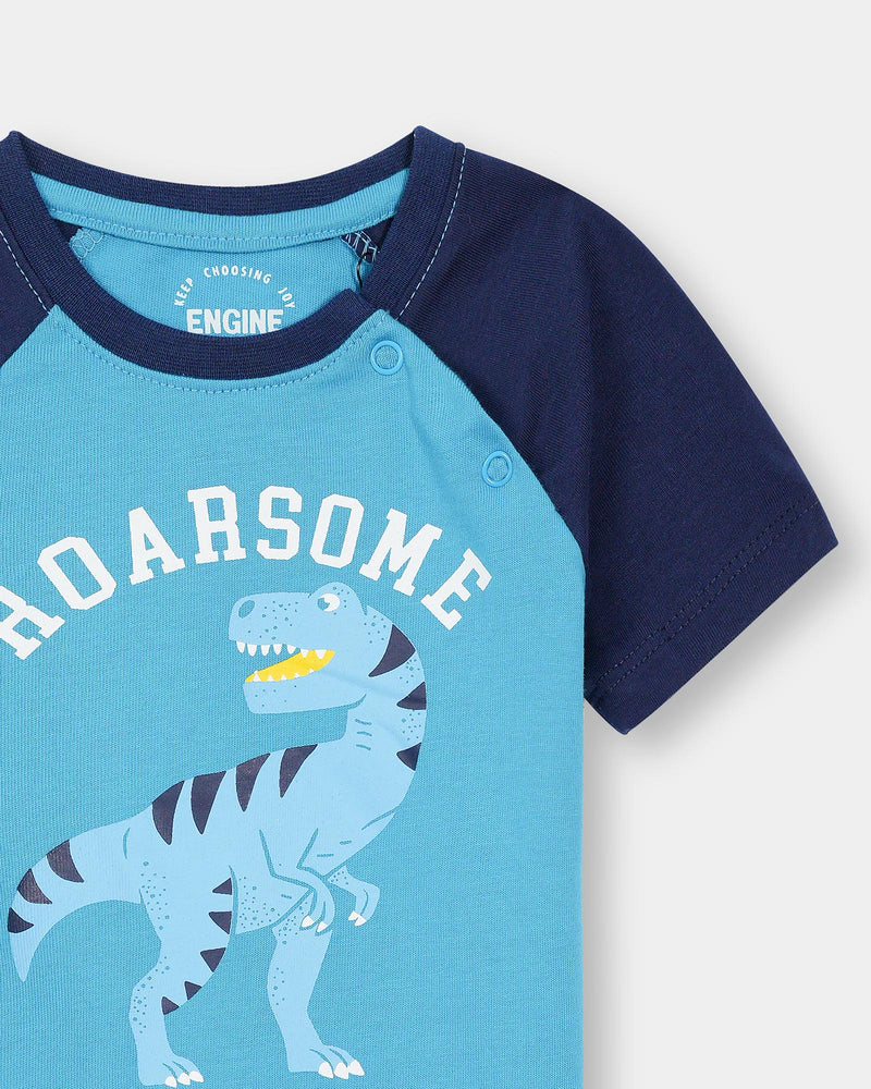 Boys Reglan Tee - Engine - Buy Now