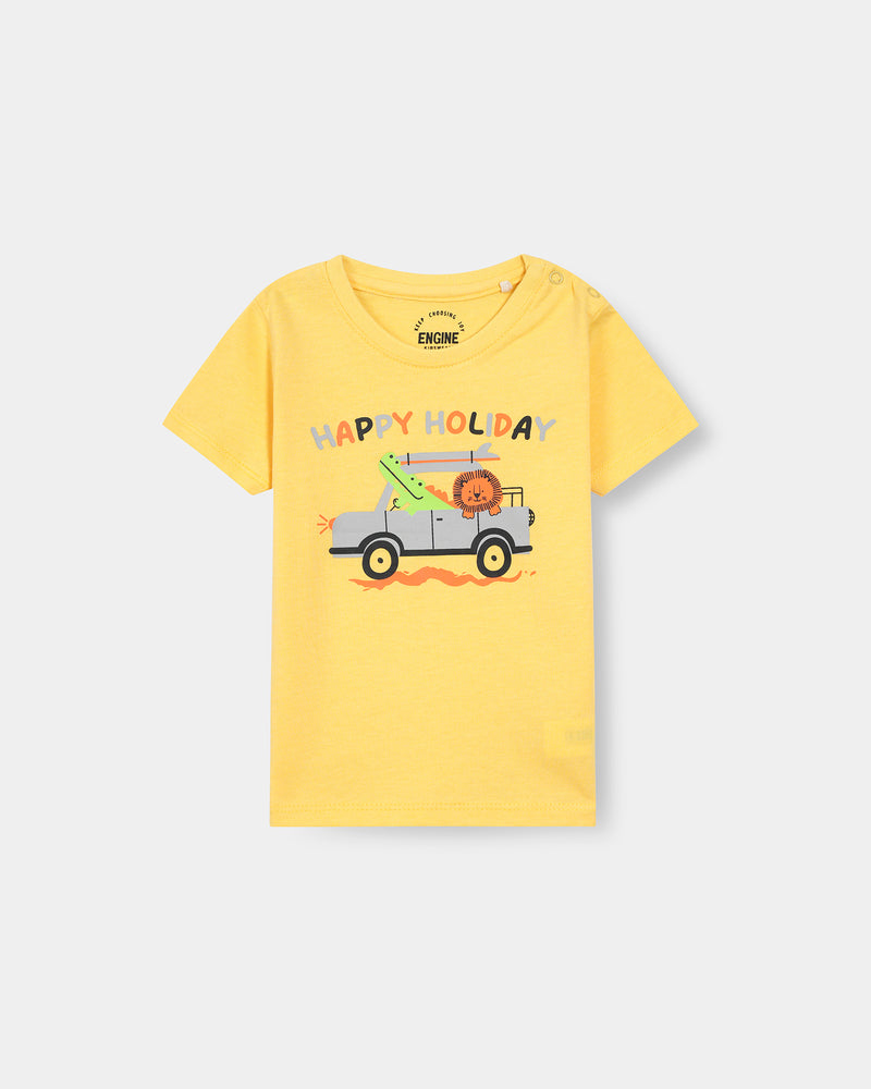 Boys T Shirt - Engine - Buy Now