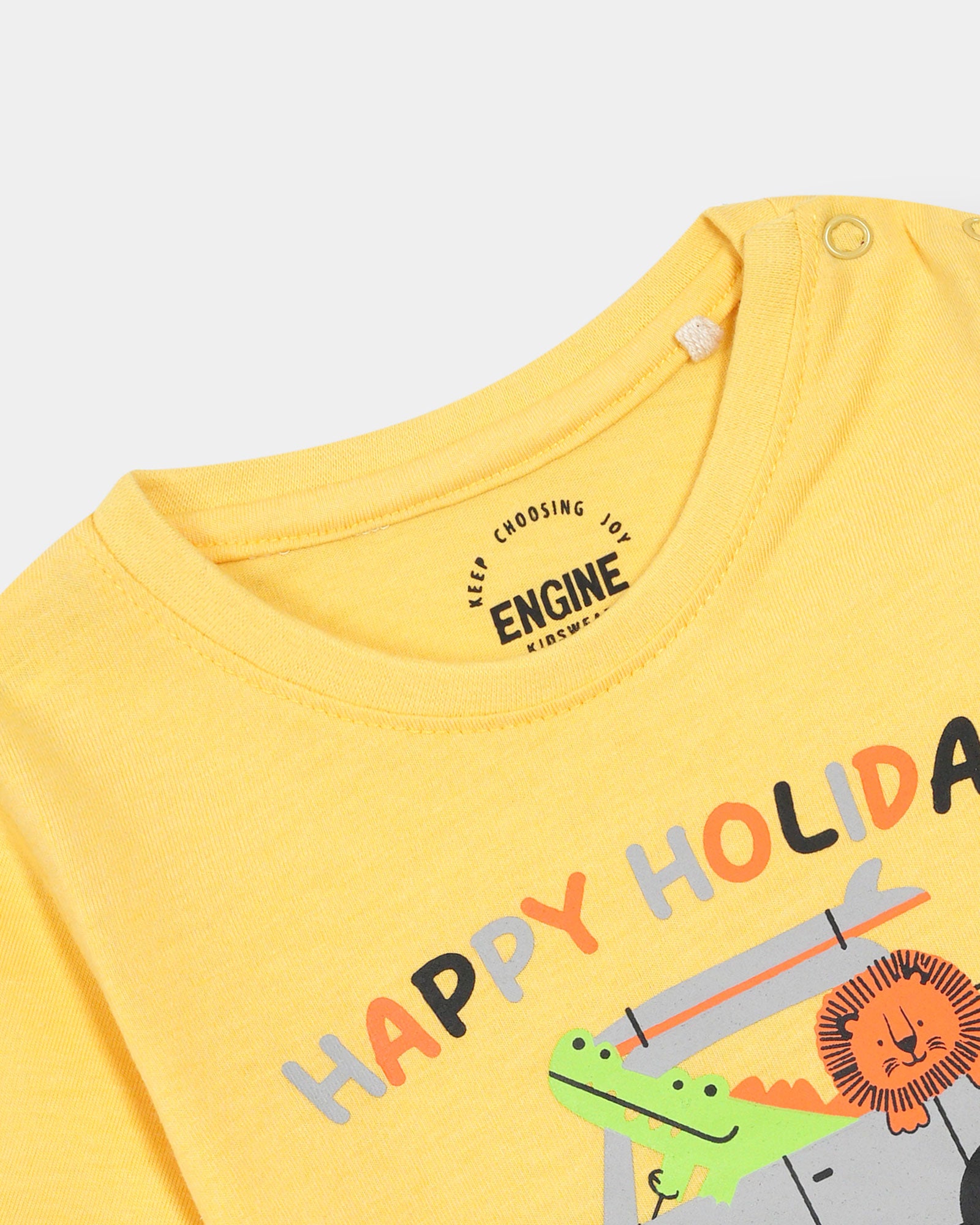 Boys T Shirt - Engine - Buy Now