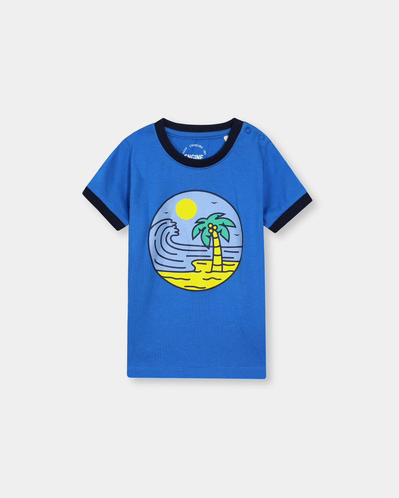 Boys T Shirt - Engine - Buy Now