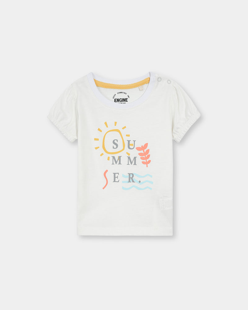 Girls T Shirt - Engine - Buy Now