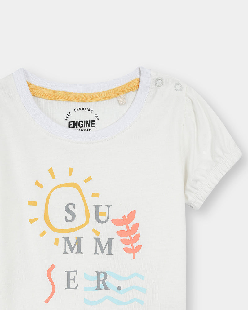 Girls T Shirt - Engine - Buy Now