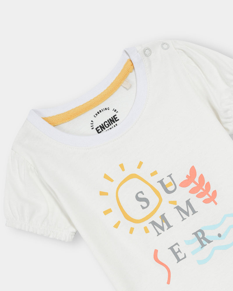Girls T Shirt - Engine - Buy Now