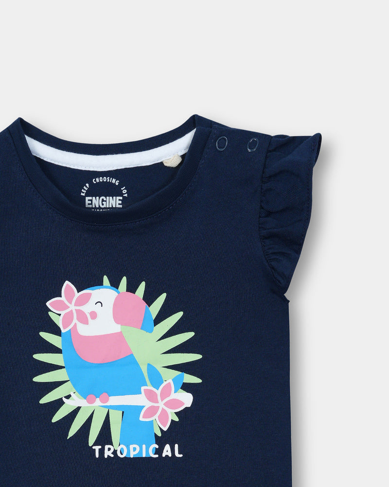 Girls T Shirt - Engine - Buy Now
